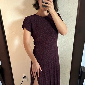 Urban Outfitters 90’s inspired Floral Maxi Dress